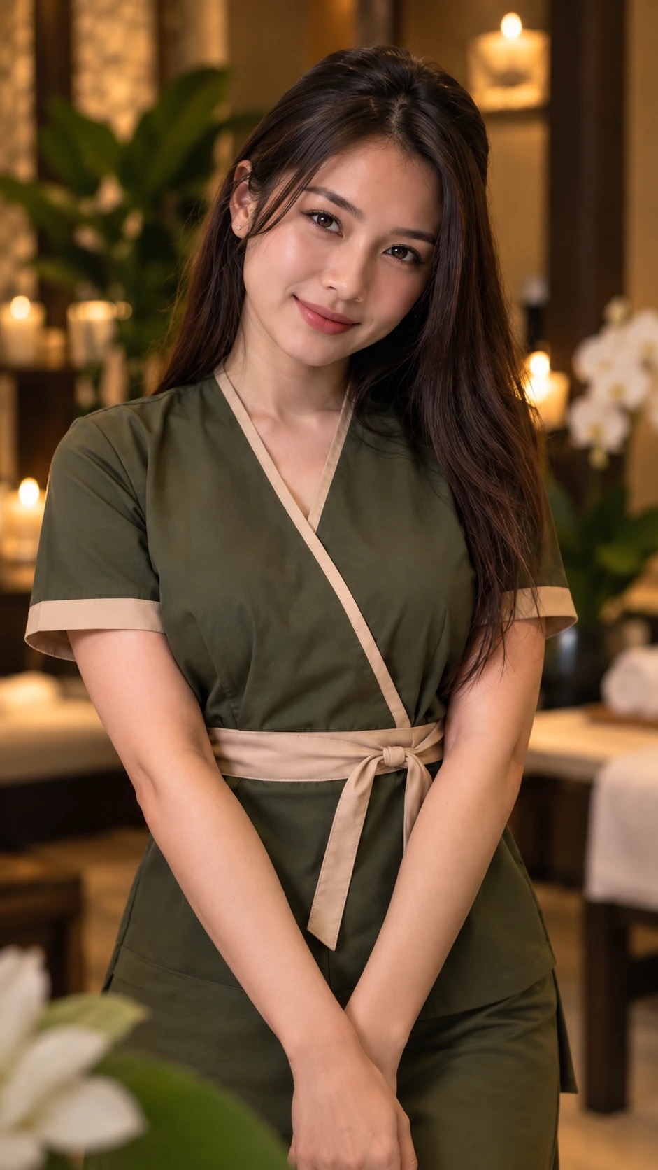 Pearl Island Spa & Massage therapist