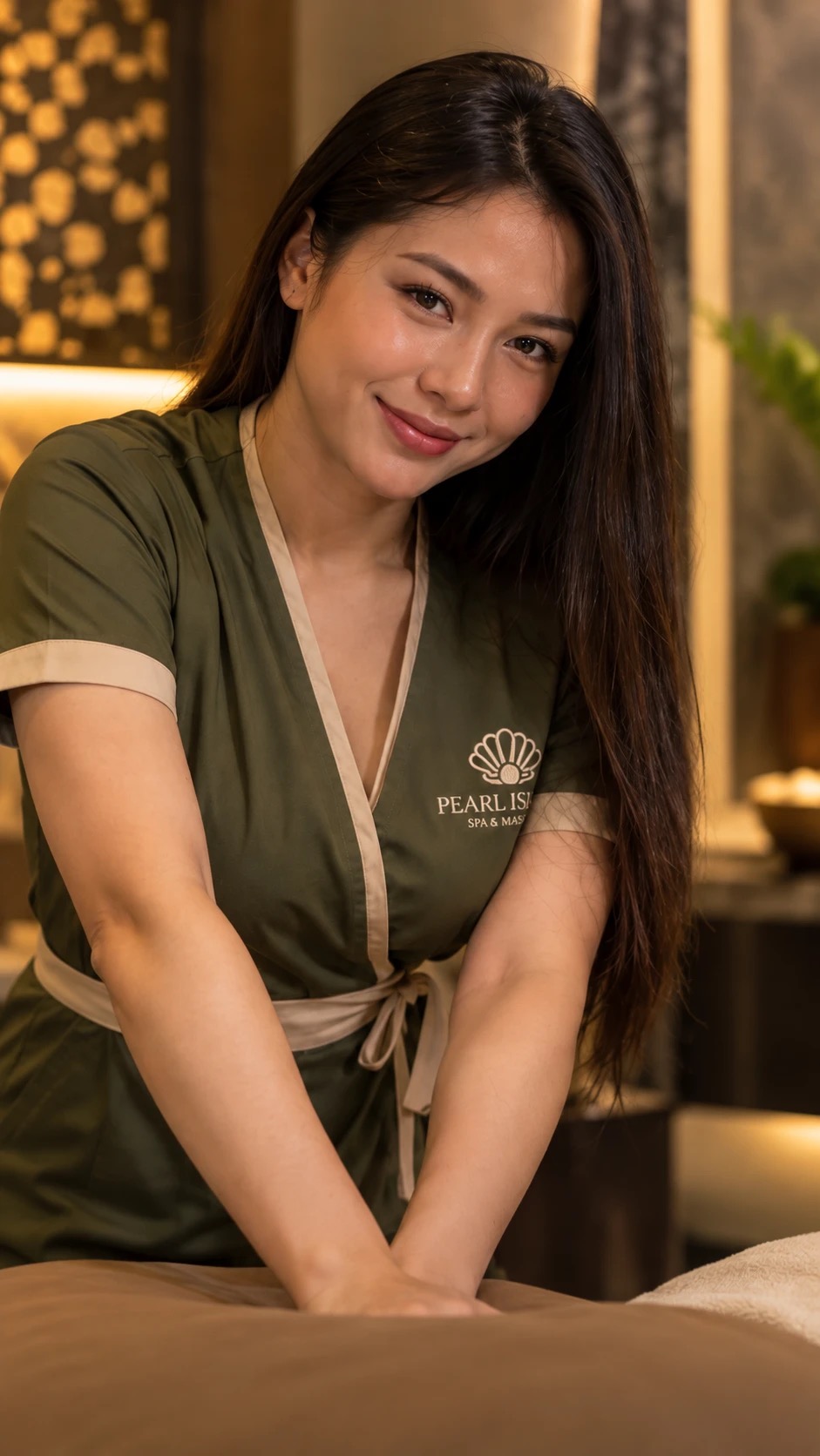 Pearl Island Spa & Massage therapist