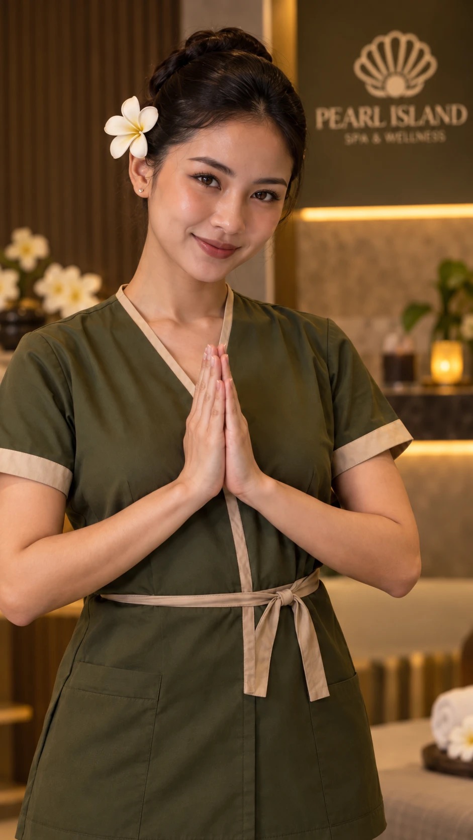 Pearl Island Spa & Massage therapist